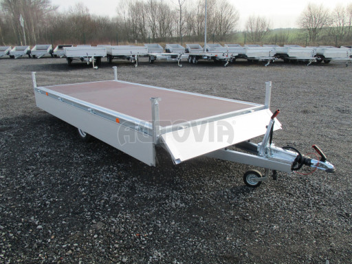 Nákladní přívěs VER 1,5T 4,03x1,76/0,30 č.17