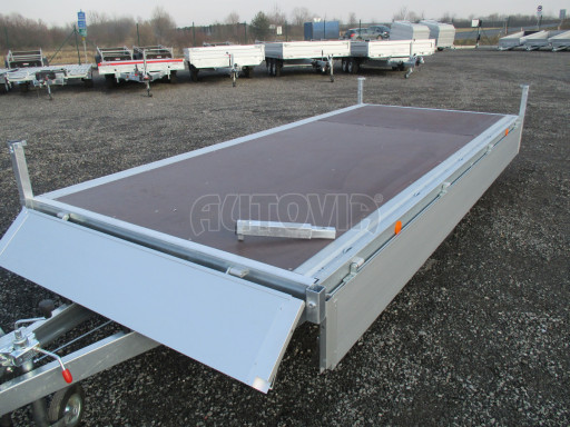 Nákladní přívěs VER 1,5T 4,03x1,76/0,30 č.3