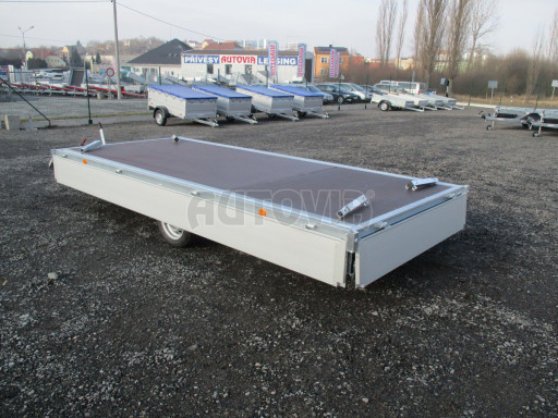 Nákladní přívěs VER 1,5T 4,03x1,76/0,30 č.21