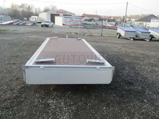 Nákladní přívěs VER 1,5T 4,03x1,76/0,30 č.22