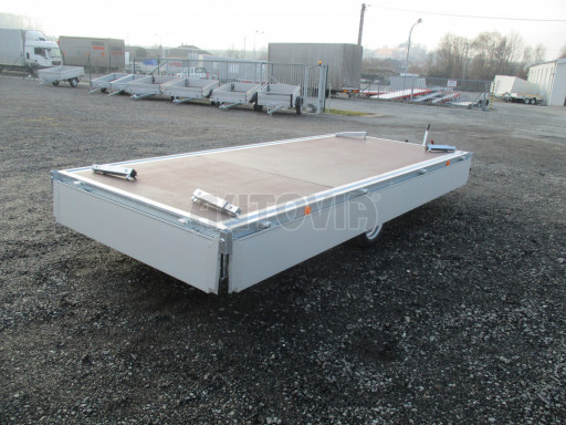 Nákladní přívěs VER 1,5T 4,03x1,76/0,30 č.23