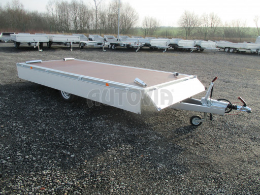 Nákladní přívěs VER 1,5T 4,03x1,76/0,30 č.25