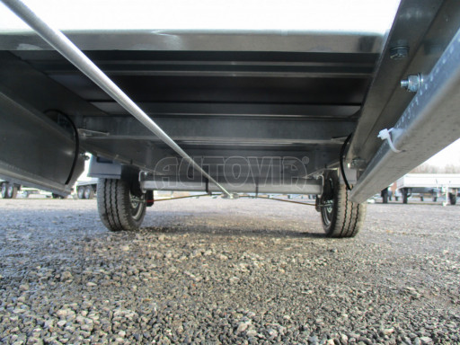 Nákladní přívěs VER 1,5T 4,03x1,76/0,30 č.28