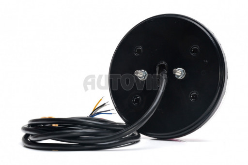 Svítilna WAS W193 DD P sdružená LED 12-24 V, P-BL/BR/KO/CO/ML, dynamický blinkr č.5