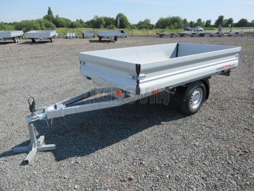 PROFI přívěs VT26/14 N1 750kg 2,60x1,42/0,35 zesílená náprava č.1