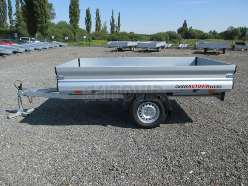 PROFI přívěs VT26/14 N1 750kg 2,60x1,42/0,35 zesílená náprava č.3