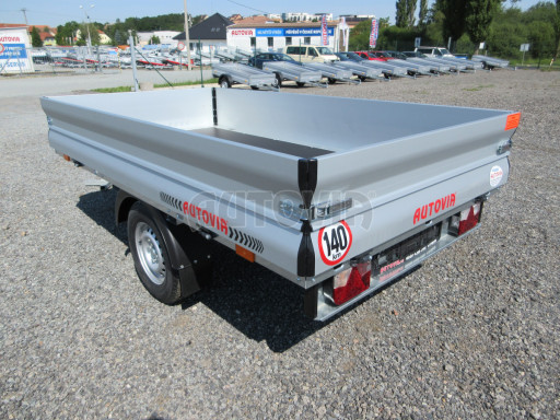 PROFI přívěs VT26/14 N1 750kg 2,60x1,42/0,35 zesílená náprava č.4