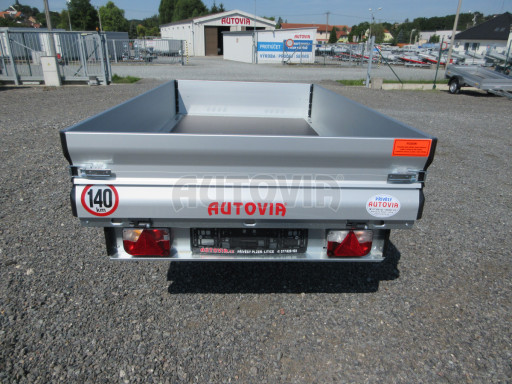 PROFI přívěs VT26/14 N1 750kg 2,60x1,42/0,35 zesílená náprava č.5