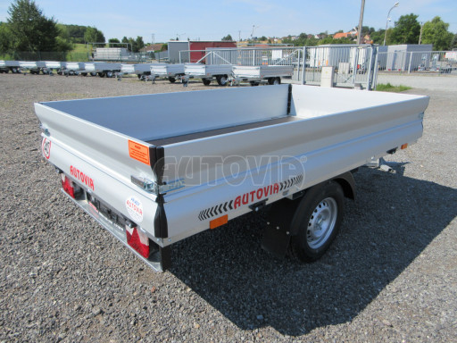 PROFI přívěs VT26/14 N1 750kg 2,60x1,42/0,35 zesílená náprava č.6