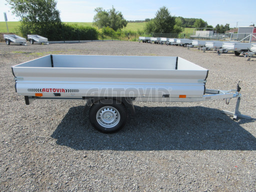 PROFI přívěs VT26/14 N1 750kg 2,60x1,42/0,35 zesílená náprava č.7