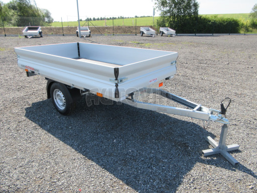 PROFI přívěs VT26/14 N1 750kg 2,60x1,42/0,35 zesílená náprava č.8