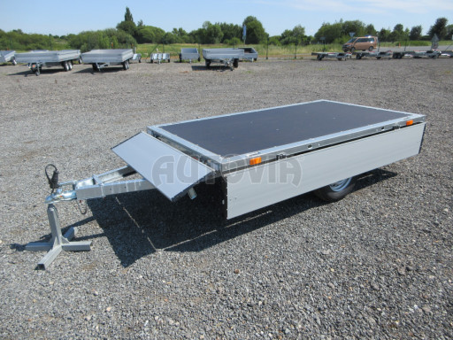 PROFI přívěs VT26/14 N1 750kg 2,60x1,42/0,35 zesílená náprava č.10