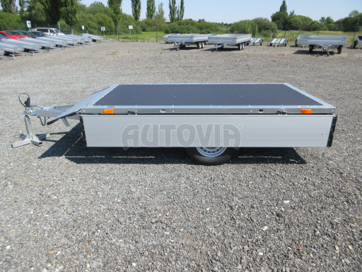 PROFI přívěs VT26/14 N1 750kg 2,60x1,42/0,35 zesílená náprava č.11