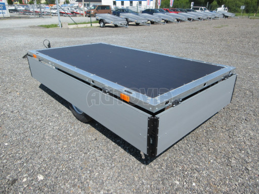 PROFI přívěs VT26/14 N1 750kg 2,60x1,42/0,35 zesílená náprava č.12