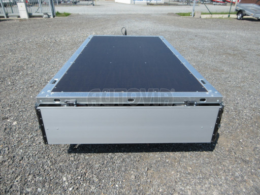 PROFI přívěs VT26/14 N1 750kg 2,60x1,42/0,35 zesílená náprava č.13