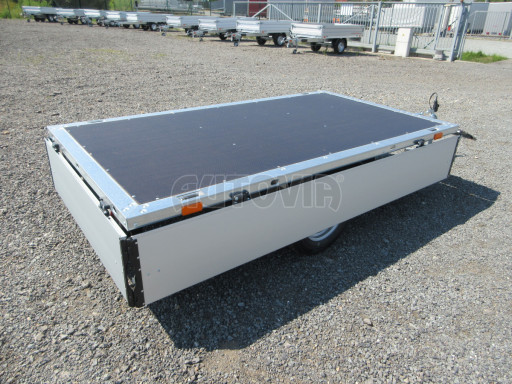 PROFI přívěs VT26/14 N1 750kg 2,60x1,42/0,35 zesílená náprava č.14