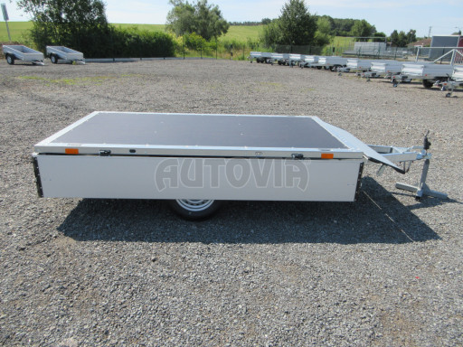 PROFI přívěs VT26/14 N1 750kg 2,60x1,42/0,35 zesílená náprava č.15