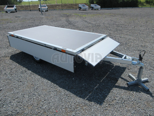 PROFI přívěs VT26/14 N1 750kg 2,60x1,42/0,35 zesílená náprava č.16