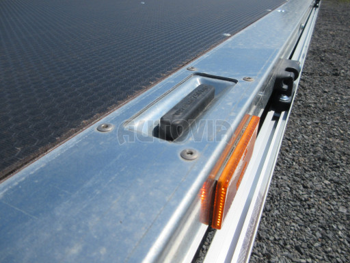 PROFI přívěs VT26/14 N1 750kg 2,60x1,42/0,35 zesílená náprava č.17