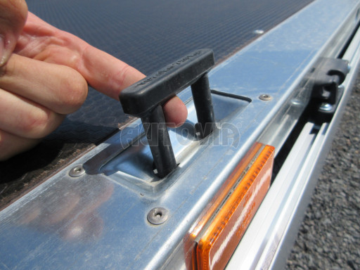 PROFI přívěs VT26/14 N1 750kg 2,60x1,42/0,35 zesílená náprava č.18