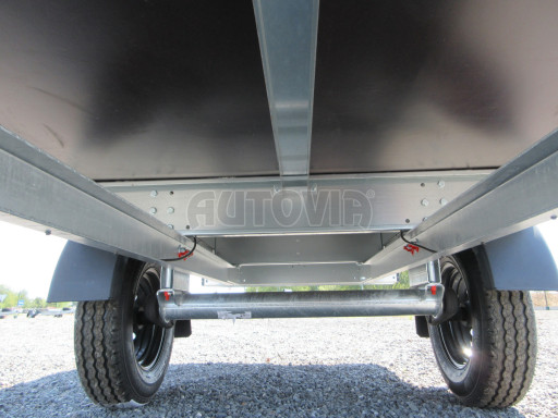 PROFI přívěs VT26/14 N1 750kg 2,60x1,42/0,35 zesílená náprava č.19