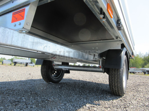 PROFI přívěs VT26/14 N1 750kg 2,60x1,42/0,35 zesílená náprava č.20