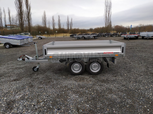 Sklápěcí přívěs KA 2,7T 2,60x1,52/0,35 ruč č.3