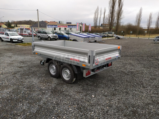 Sklápěcí přívěs KA 2,7T 2,60x1,52/0,35 ruč č.4