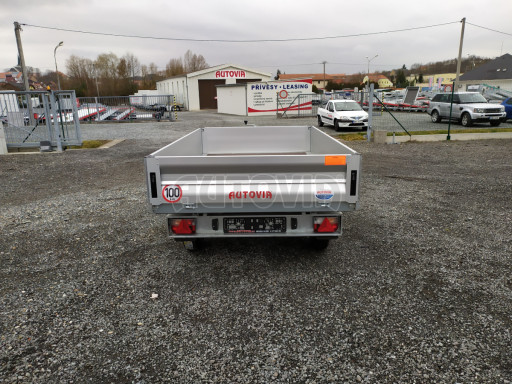 Sklápěcí přívěs KA 2,7T 2,60x1,52/0,35 ruč č.5