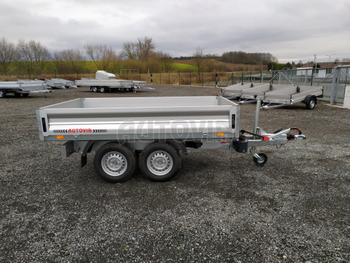 Sklápěcí přívěs KA 2,7T 2,60x1,52/0,35 ruč č.7