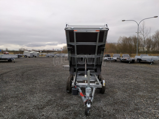 Sklápěcí přívěs KA 2,7T 2,60x1,52/0,35 ruč č.11