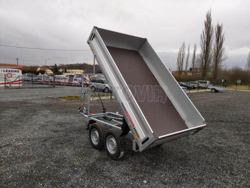 Sklápěcí přívěs KA 2,7T 2,60x1,52/0,35 ruč č.13