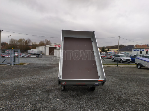 Sklápěcí přívěs KA 2,7T 2,60x1,52/0,35 ruč č.14