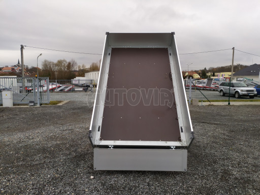 Sklápěcí přívěs KA 2,7T 2,60x1,52/0,35 ruč č.20