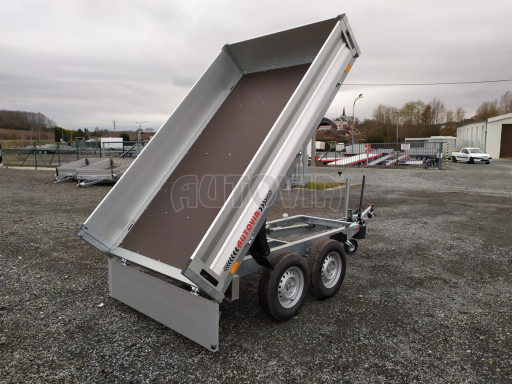 Sklápěcí přívěs KA 2,7T 2,60x1,52/0,35 ruč č.21