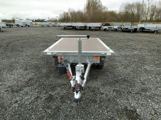 Sklápěcí přívěs KA 2,7T 2,60x1,52/0,35 ruč č.27