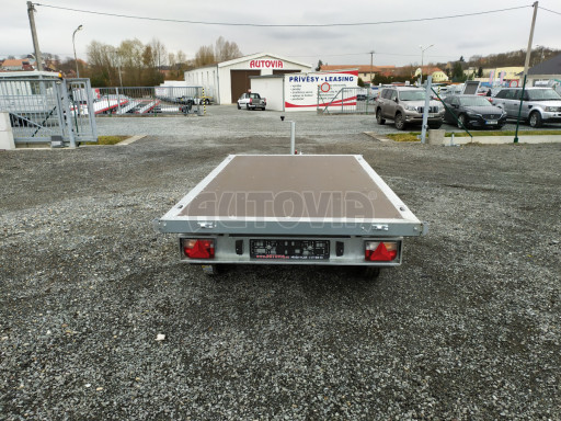 Sklápěcí přívěs KA 2,7T 2,60x1,52/0,35 ruč č.31