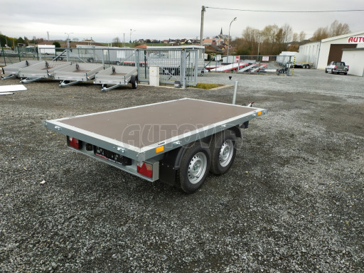 Sklápěcí přívěs KA 2,7T 2,60x1,52/0,35 ruč č.32