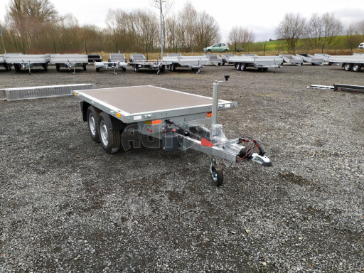 Sklápěcí přívěs KA 2,7T 2,60x1,52/0,35 ruč č.34