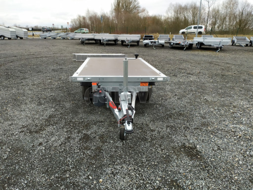 Sklápěcí přívěs KA 2,7T 2,60x1,52/0,35 ruč č.35