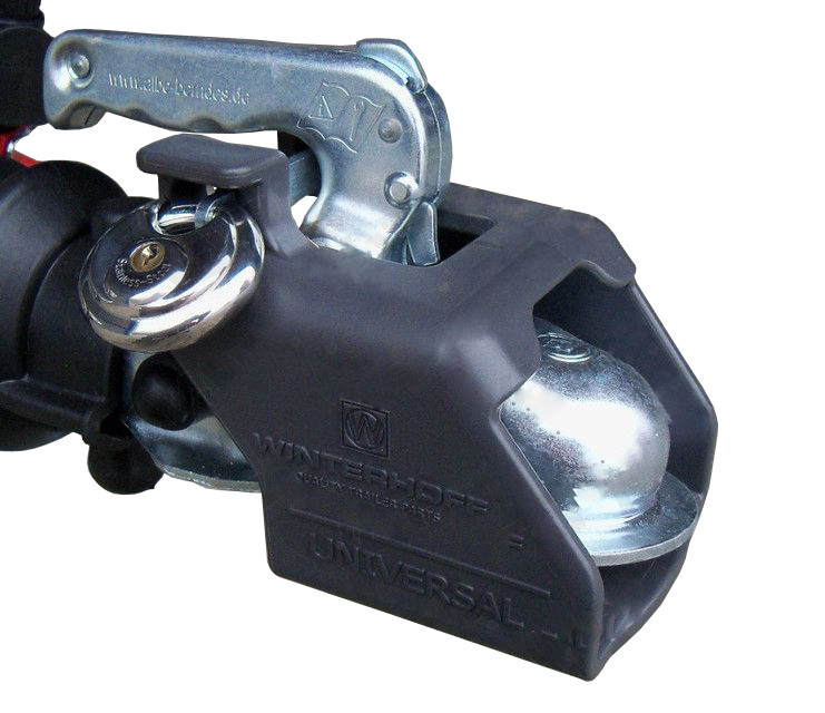 Zámek Winterhoff Multisafe universal pro tažné spojky - výprodej č.3