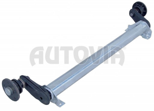Náprava AL-KO UBR 1200-5 (1300 kg) a=1400 mm, c=1850 mm, 100x4, patky 90 č.1