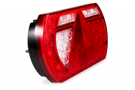 Svítilna Lucidity 26060 sdružená LED 12V, L-BL/BR/KO/CO/ML/RZ/baj6, integrovaný kontrolbox č.2