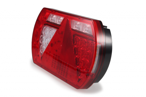 Svítilna Lucidity 26060 sdružená LED 12V, L-BL/BR/KO/CO/ML/RZ/baj6, integrovaný kontrolbox č.3