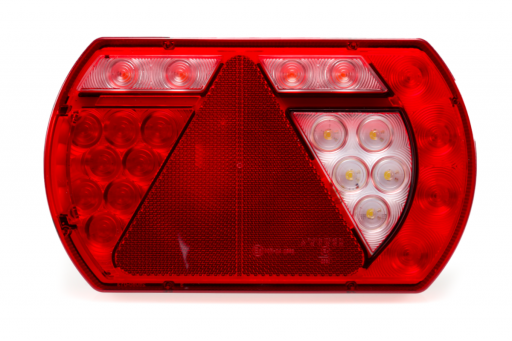 Svítilna Lucidity 26060 sdružená LED 12V, P-BL/BR/KO/CO/ML/RZ/baj6, integrovaný kontrolbox č.1