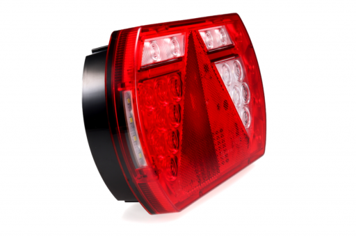 Svítilna Lucidity 26060 sdružená LED 12V, P-BL/BR/KO/CO/ML/RZ/baj6, integrovaný kontrolbox č.2