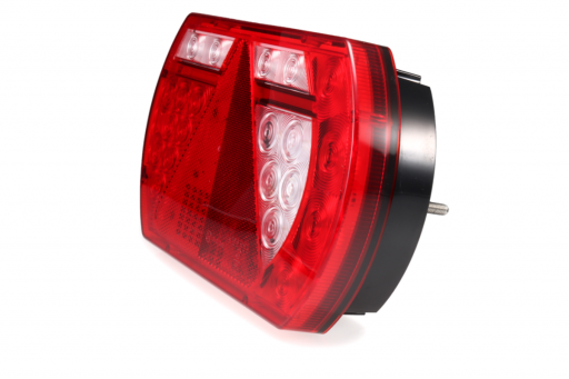 Svítilna Lucidity 26060 sdružená LED 12V, P-BL/BR/KO/CO/ML/RZ/baj6, integrovaný kontrolbox č.3