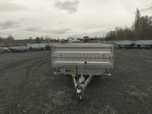 Třístranný sklápěč VER 3SKS 2,7T 3,35x1,76/0,60 nástavba v elektrice č.2