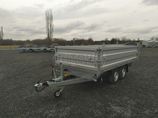 Třístranný sklápěč VER 3SKS 2,7T 3,35x1,76/0,60 nástavba v elektrice č.3