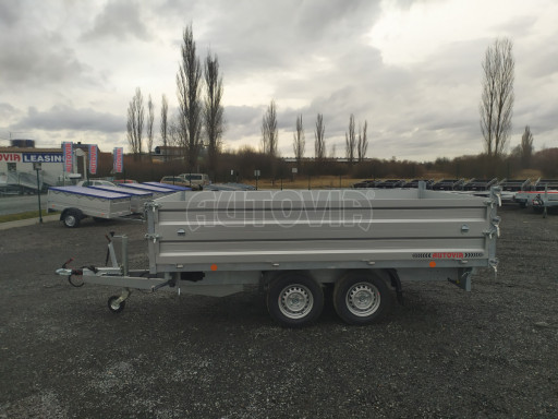 Třístranný sklápěč VER 3SKS 2,7T 3,35x1,76/0,60 nástavba v elektrice č.4